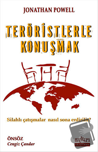 Teröristlerle Konuşmak - Jonathan Powell - Aykırı Yayınları - Fiyatı -