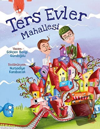 Ters Evler Mahallesi - Gökçen Bengi Gündoğdu - Zencefil Kitap - Fiyatı