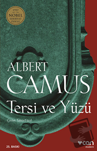 Tersi ve Yüzü - Albert Camus - Can Yayınları - Fiyatı - Yorumları - Sa