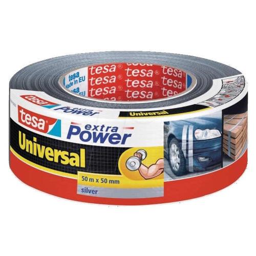 Tesa Bant Power Extra Güçlü Çok Amaçlı Gri 50X48 56389-00002-13 - - Te