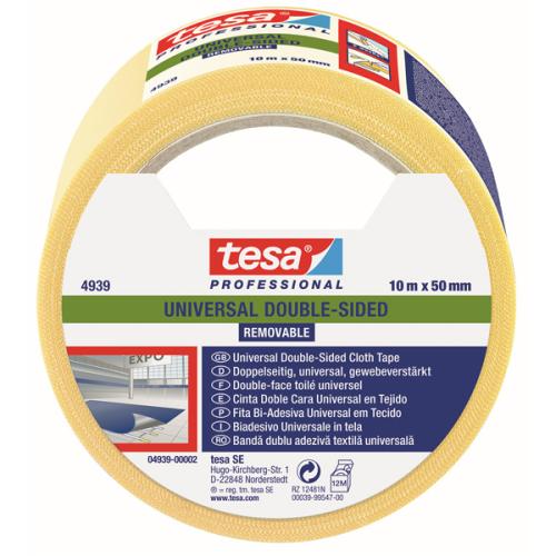 Tesa Halı Bantı İz Bırakmadan Sökülebilir 10Mx50Mm 04939 - - Tesa - Fi