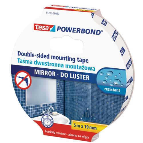 Tesa Montaj Bandı Köpük Powerbond Ayna 5X19 55733-00020-02 - - Tesa - 