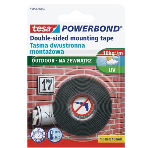 Tesa Montaj Bandı Köpük Powerbond Dış Mekan 1,5X19 55750-00004 - - Tes