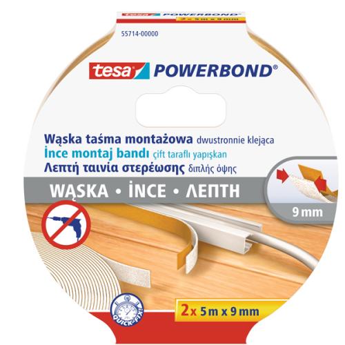 Tesa Montaj Bandı Köpük Powerbond Slim 5X18 55714-00000-03 - - Tesa - 