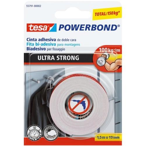 Tesa Powerbond Ultra Güçlü 1.5Mx19Mm 66792-00004 - - Tesa - Fiyatı - Y