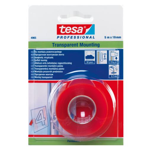 Tesa Transparent Mountıng 4965 00 5X19 - - Tesa - Fiyatı - Yorumları -