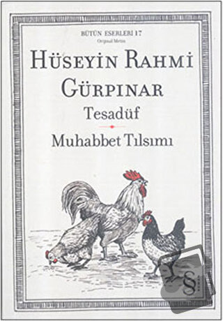 Tesadüf - Muhabbet Tılsımı - Hüseyin Rahmi Gürpınar - Everest Yayınlar