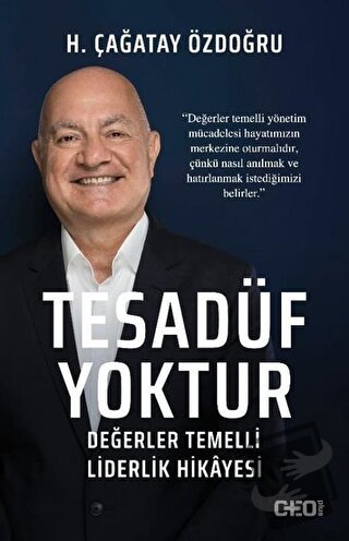 Tesadüf Yoktur - H. Çağatay Özdoğru - CEO Plus - Fiyatı - Yorumları - 