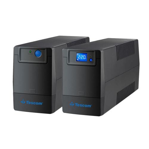 Tescom Leo+ 1200 Va (2X 7Ah) L.ınteractive 5-10Dk - - Tescom - Fiyatı 