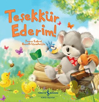 Teşekkür Ederim - Jeane Cabral - İş Bankası Kültür Yayınları - Fiyatı 