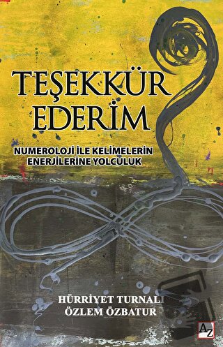 Teşekkür Ederim - Hürriyet Turnalı - Az Kitap - Fiyatı - Yorumları - S