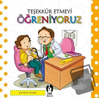 Teşekkür Etmeyi Öğreniyoruz - Kolektif - Çakıl Yayınları - Fiyatı - Yo