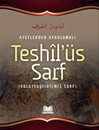 Teshilüs Sarf Kolaylaştırılmış Sarf - Ferit Baş - Kitap Kalbi Yayıncıl