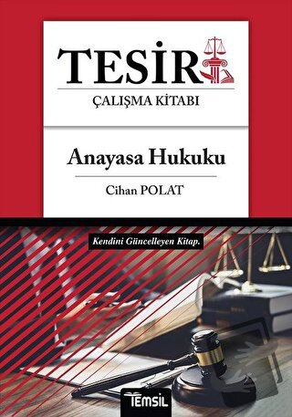 Tesir Anayasa Hukuku Çalışma Kitabı - Cihan Polat - Temsil Kitap - Fiy