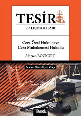 Tesir Çalışma Kitabı - Ceza Özel Hukuku ve Ceza Muhakemesi Hukuku - Al