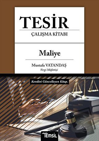 Tesir Çalışma Kitabı - Maliye - Mustafa Vatandaş - Temsil Kitap - Fiya