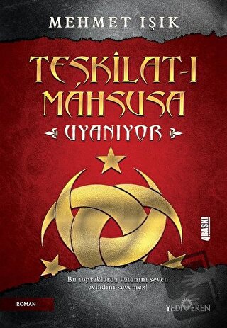 Teşkilat-ı Mahsusa Uyanıyor - Mehmet Işık - Yediveren Yayınları - Fiya