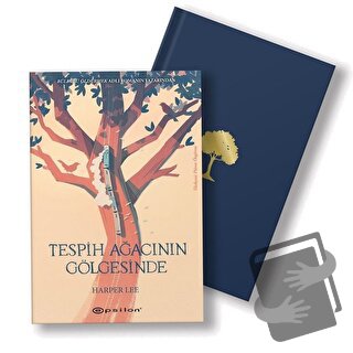 Tespih Ağacının Gölgesinde (Ciltli) - Harper Lee - Epsilon Yayınevi - 