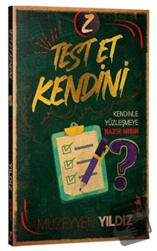 Test Et Kendini 2 - Müzeyyen Yıldız - Gençokur Yayınları - Fiyatı - Yo