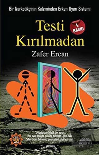 Testi Kırılmadan - Zafer Ercan - Nemesis Kitap - Fiyatı - Yorumları - 