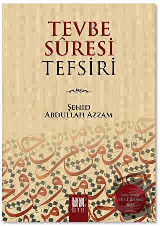 Tevbe Suresi Tefsiri (Ciltli) - Şehid Abdullah Azzam - Buruç Yayınları