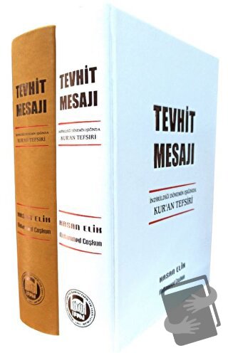 Tevhit Mesajı (Şamua) (Ciltli) - Hasan Elik - Marmara Üniversitesi İla