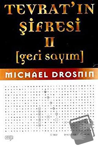 Tevrat’ın Şifresi 2 Geri Sayım - Michael Drosnin - Cep Kitapları - Fiy