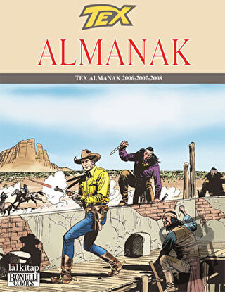 Tex Almanak 2006 - 2007 - 2008 - Claudio Nizzi - Lal Kitap - Fiyatı - 