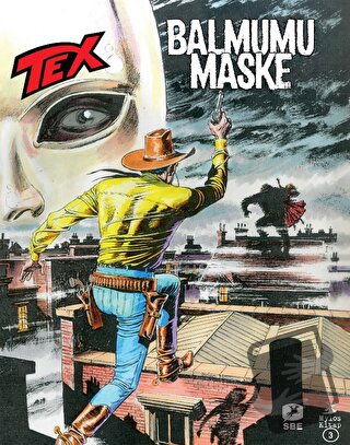 Tex No: 705 - Balmumu Maske - Mauro Boselli - Mylos Kitap - Fiyatı - Y