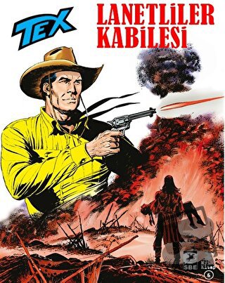 Tex No: 708 Lanetliler Kabilesi - Pasquale Ruju - Mylos Kitap - Fiyatı