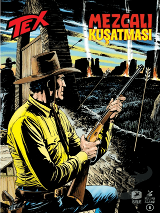 Tex No: 710 Mezcali Kuşatması - Claudio Nizzi - Mylos Kitap - Fiyatı -