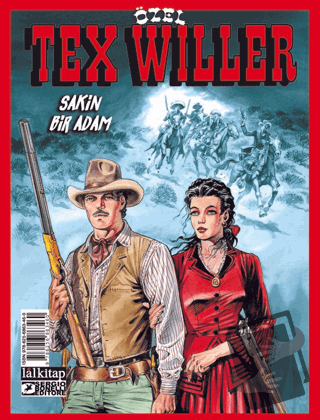 Tex Willer Özel Albüm 2 - Roberto Recchioni - Lal Kitap - Fiyatı - Yor