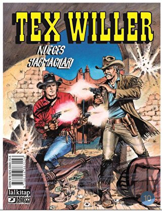 Tex Willer sayı 10 - Mauro Boselli - Lal Kitap - Fiyatı - Yorumları - 