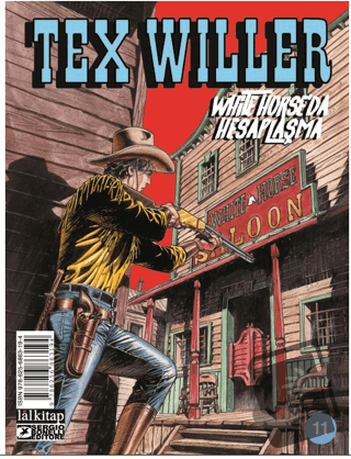 Tex Willer sayı 11 - Mauro Boselli - Lal Kitap - Fiyatı - Yorumları - 