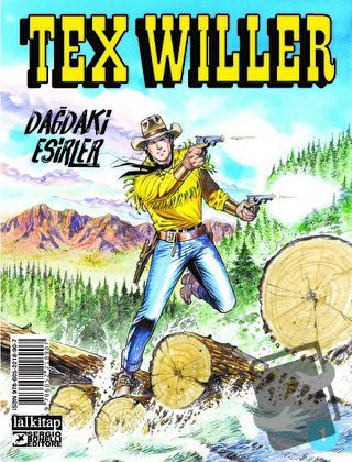 Tex Willer Sayı 1 - Pasquale Ruju - Lal Kitap - Fiyatı - Yorumları - S