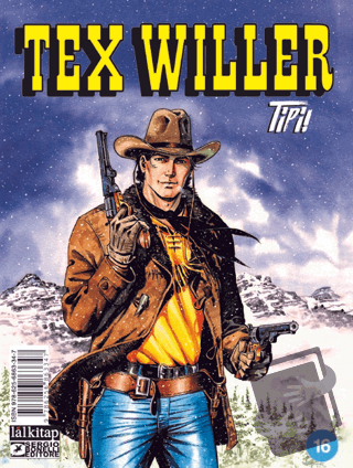 Tex Willer Sayı 16 - Mauro Boselli - Lal Kitap - Fiyatı - Yorumları - 