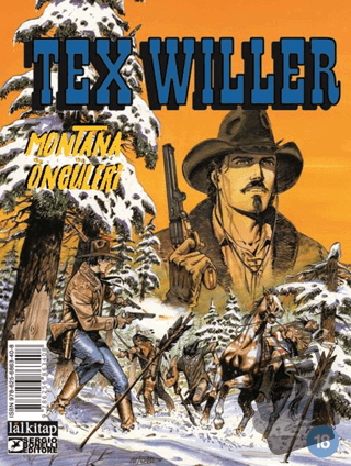 Tex Willer sayı 18 - Mauro Boselli - Lal Kitap - Fiyatı - Yorumları - 