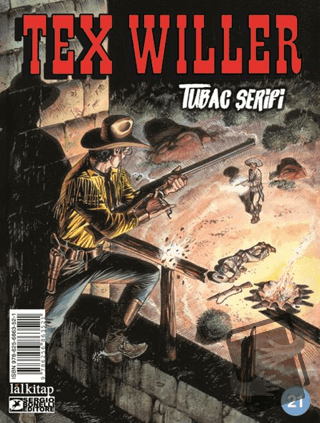 Tex Willer sayı 21 - Jacopo Rauch - Lal Kitap - Fiyatı - Yorumları - S