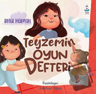 Teyzemin Oyun Defteri - Betül Mülayim - Luna Çocuk Yayınları - Fiyatı 