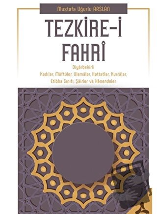 Tezkire-i Fahri - Mustafa Uğurlu Arslan - Sonçağ Yayınları - Fiyatı - 