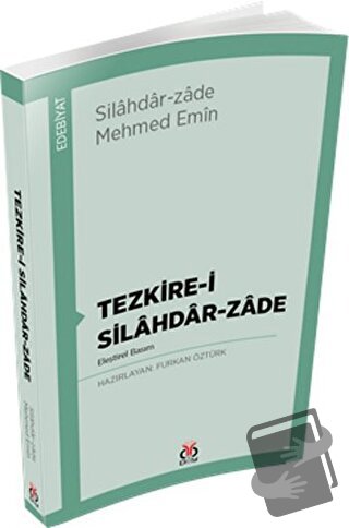 Tezkire-i Silahdar-Zade - Furkan Öztürk - DBY Yayınları - Fiyatı - Yor