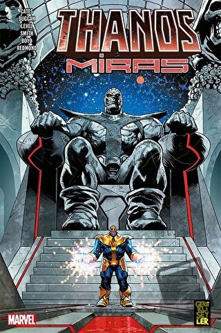 Thanos Miras - Donny Cates - Gerekli Şeyler Yayıncılık - Fiyatı - Yoru