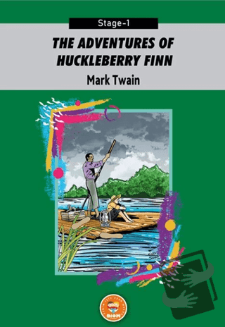 The Adventures of Huckleberry Finn - Mark Twain (Stage-1) - Mark Twain