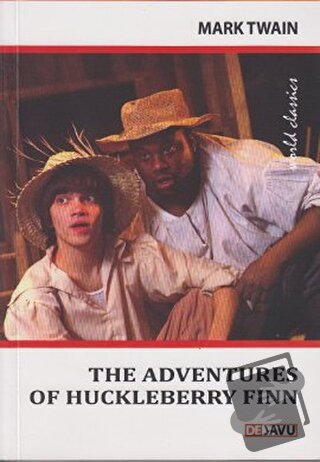 The Adventures Of Huckleberry Finn - Mark Twain - Dejavu Publishing - 