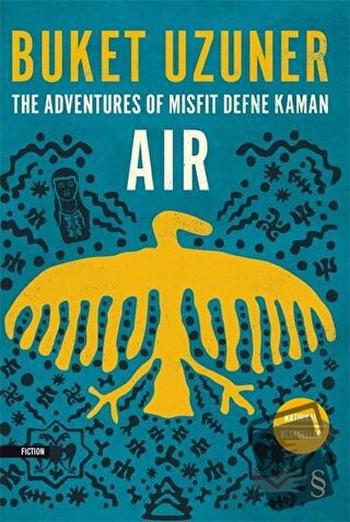 The Adventures Of Misfit Defne Kaman Air - Buket Uzuner - Everest Yayı