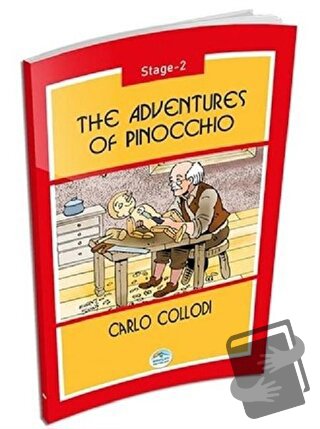 The Adventures of Pinocchio - Carlo Collodi - Maviçatı Yayınları - Fiy