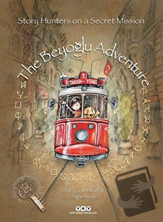 The Beyoğlu Adventure - Sara Şahinkanat - Yapı Kredi Yayınları - Fiyat