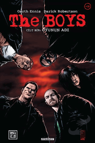 The Boys 1 - Oyunun Adı - Garth Ennis - Athica Yayınları - Fiyatı - Yo