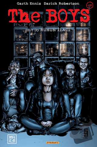 The Boys 3 - Garth Ennis - Athica Yayınları - Fiyatı - Yorumları - Sat