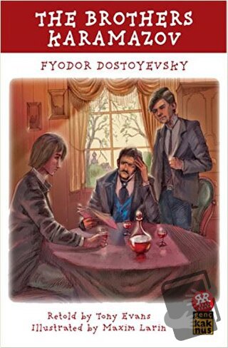 The Brothers Karamazov - Fyodor Mihayloviç Dostoyevski - Kaknüs Genç -